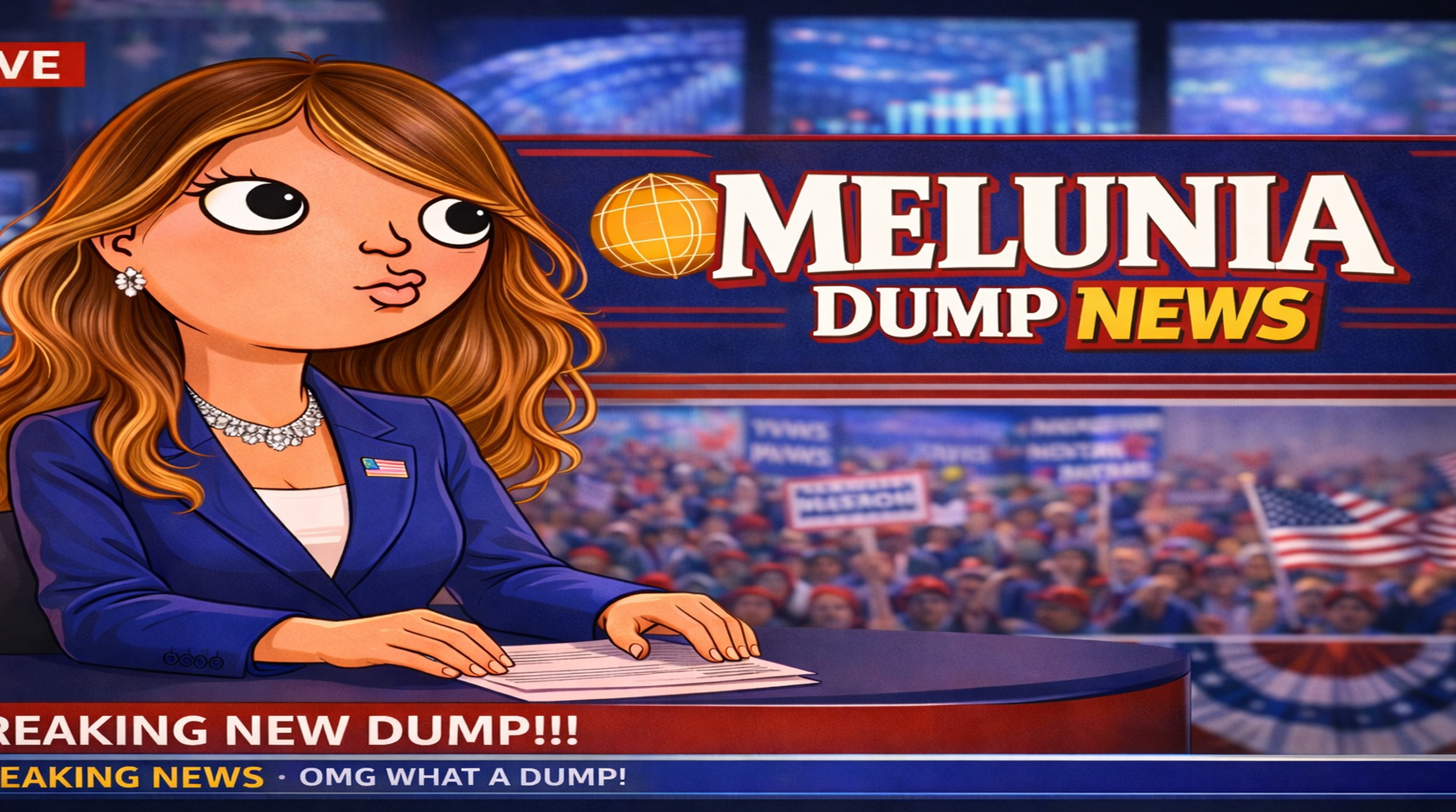 Melunia Dump Logo